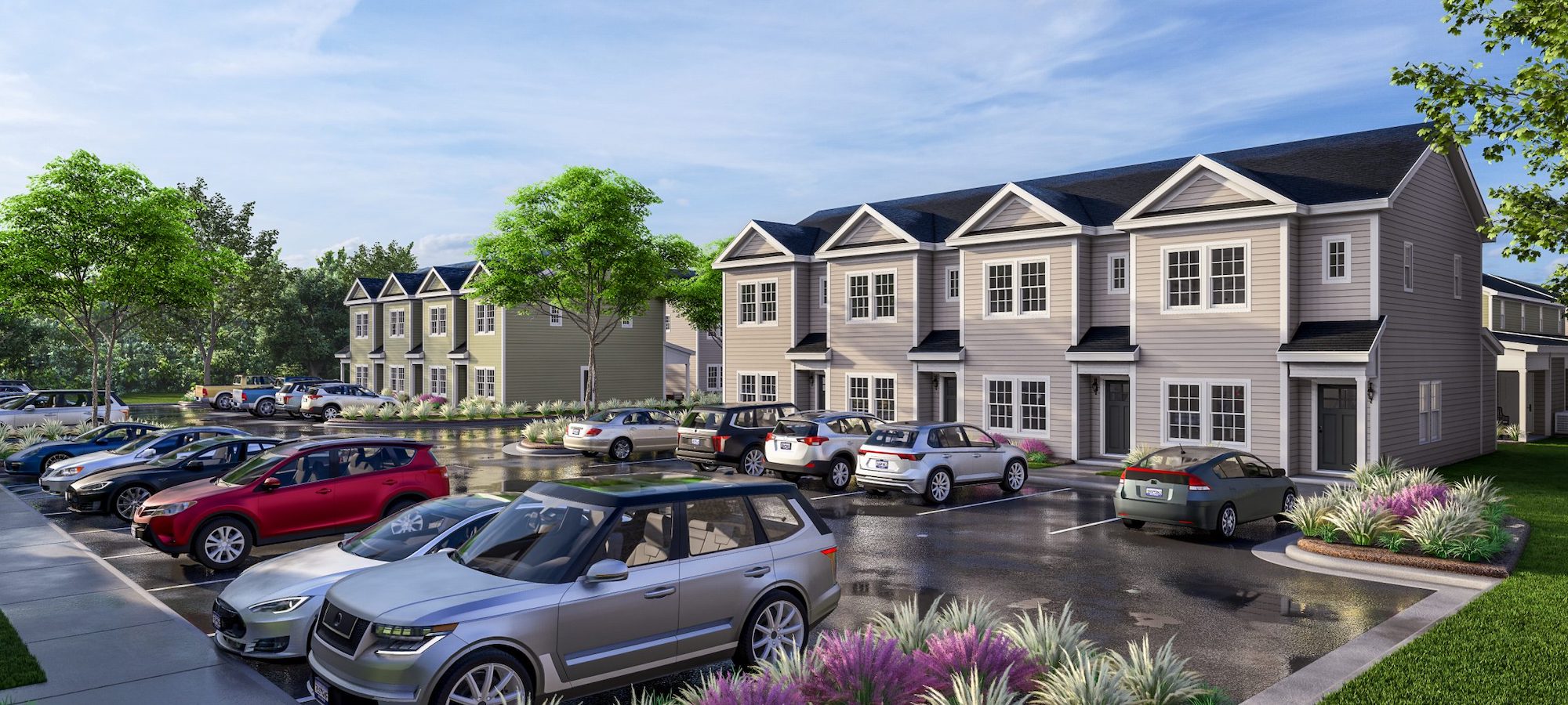 Charleston Townhomes Twin Rivers Towns