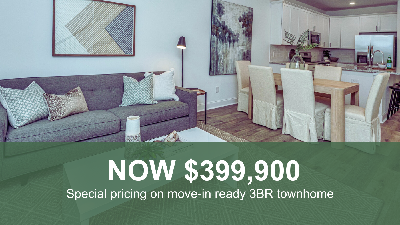 Last home at Twin Rivers Towns now priced at $399,900
